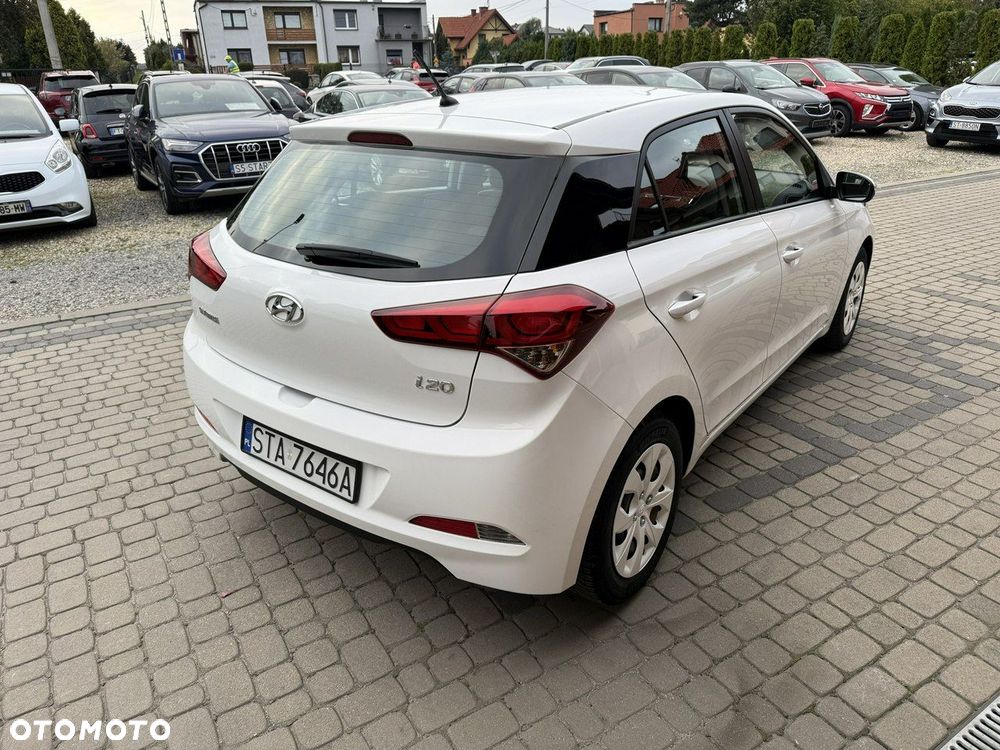 Hyundai i20 1.2 BlueDrive Classic + - 7