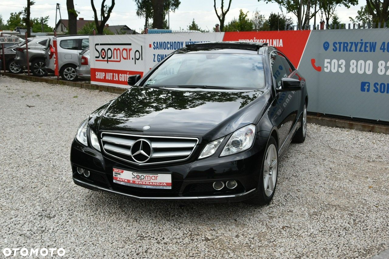 Mercedes-Benz Klasa E 250 CDI DPF Coupe BlueEFFICIENCY Elegance - 16