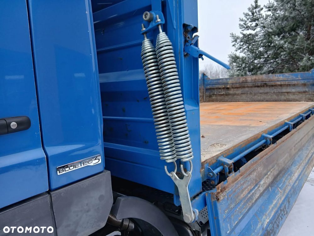 Mercedes-Benz Axor 1833 4x2 Mailler Europaletowy Klimatyzacja z Niemiec - 9