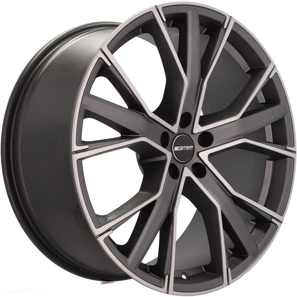 4x Felgi 19 m.in. do BMW 5 G30 G31 3 G20 G21 4 Coupe G22 6 GT G32 - GUNNER - 7