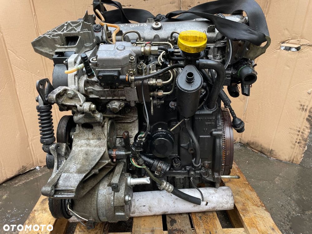 silnik scenic renault volvo 1.9 dti dci kompletny f8t - 1