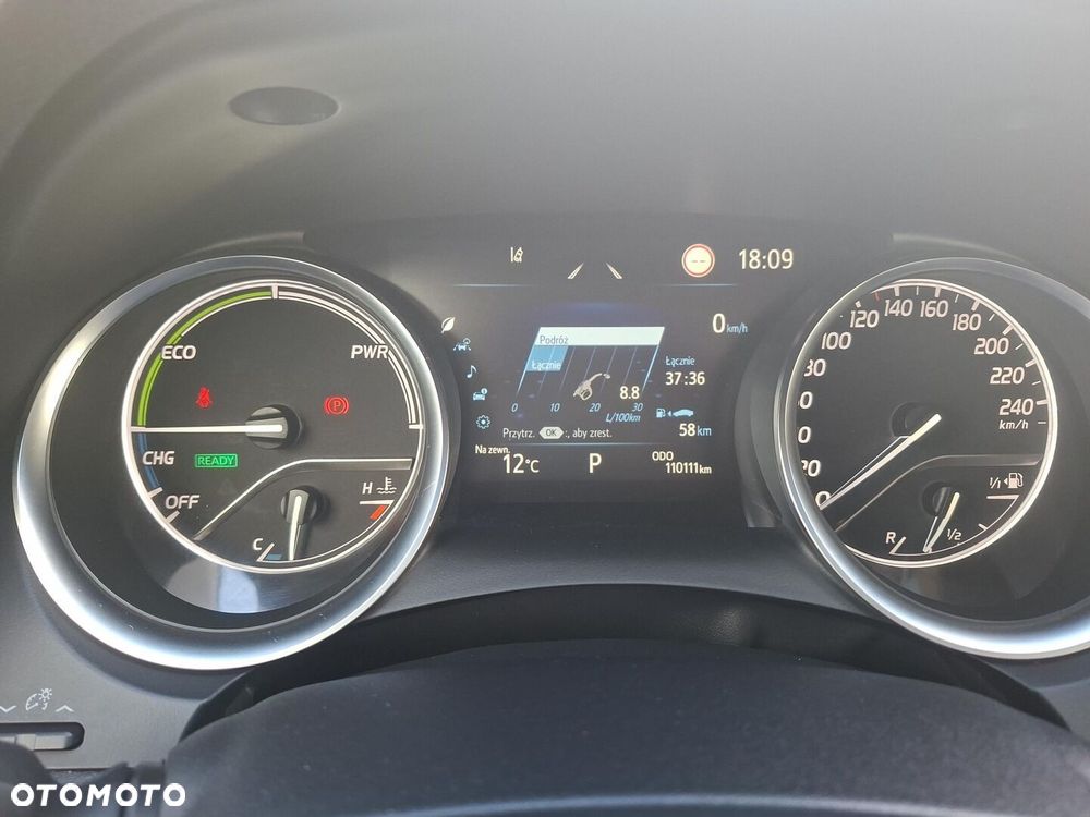 Toyota Camry 2.5 Hybrid Comfort CVT - 16