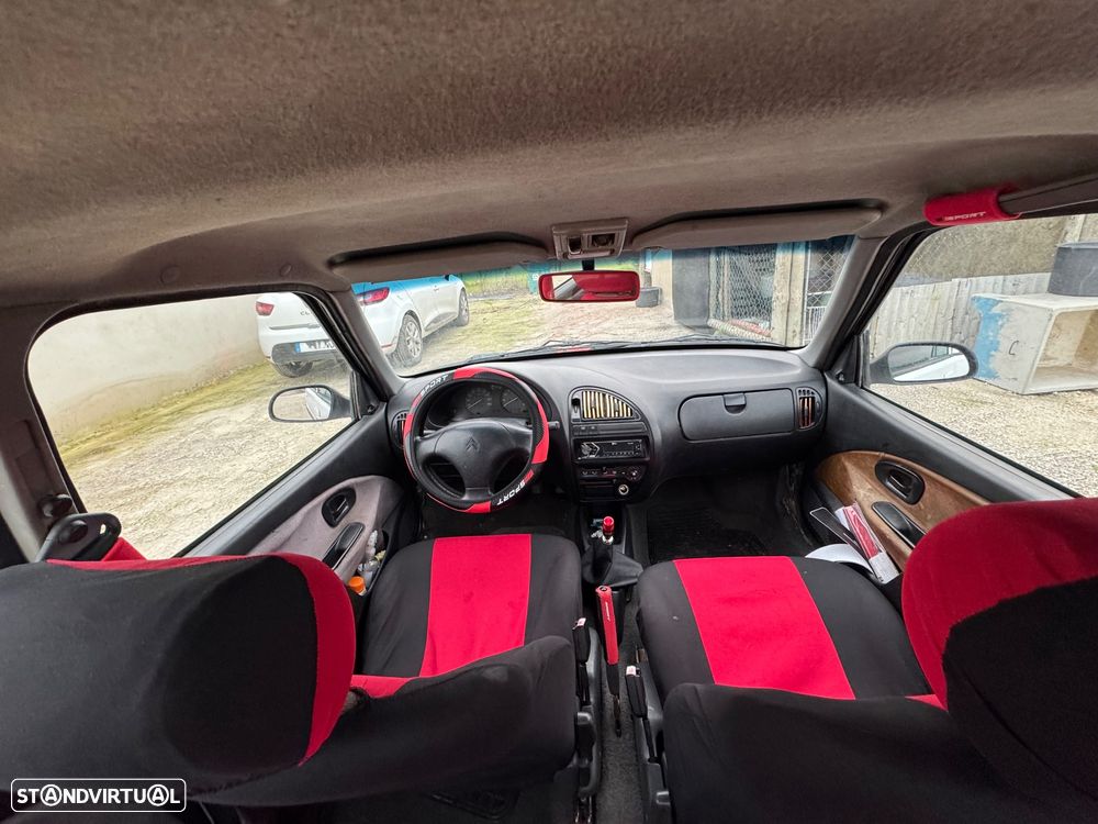 Citroën Saxo 1.1i SX - 12