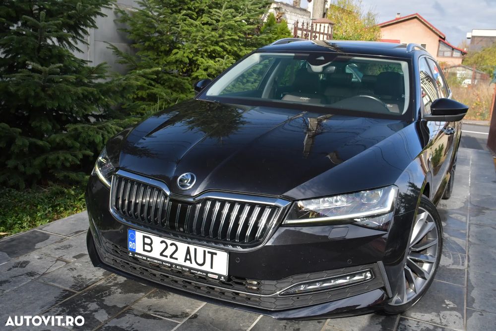 Skoda Superb Combi 2.0 TDI 4X4 DSG Laurin & Klement - 1