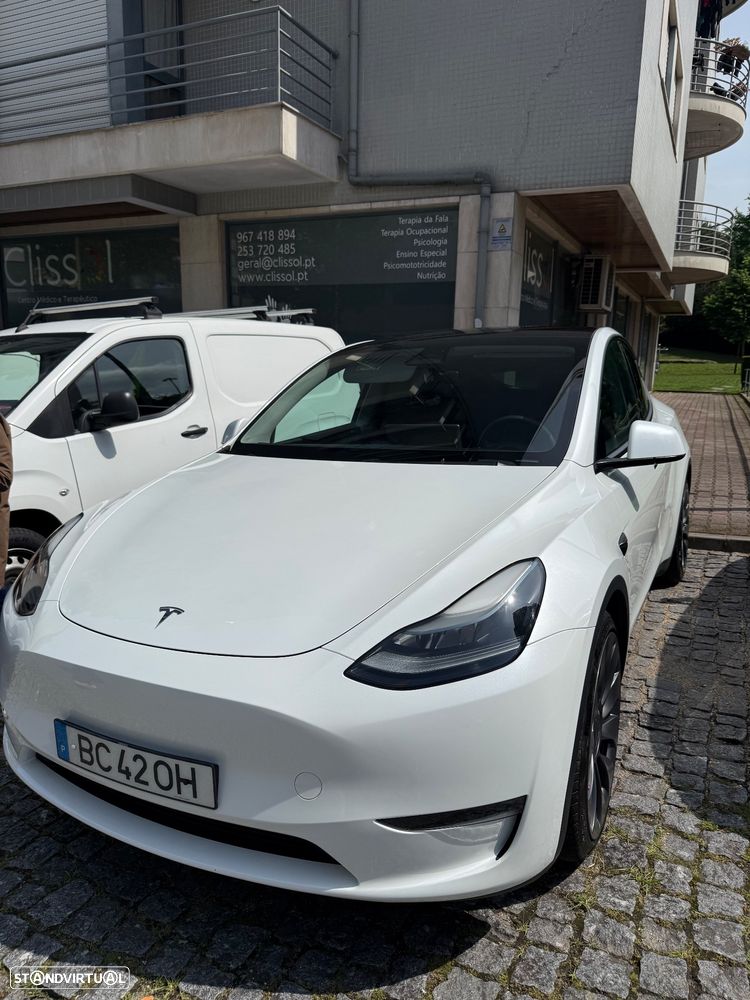 Tesla Model Y Performance Tração Integral - 5