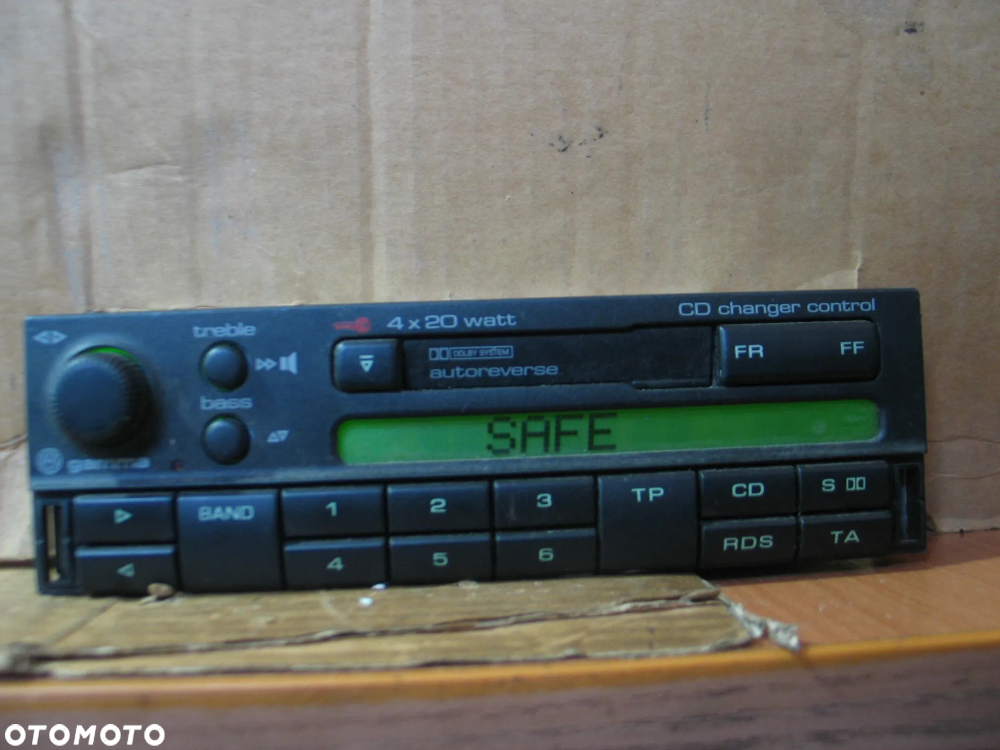 radio radioodtwarzacz Vw gamma golf passat 3B0035186 - 6