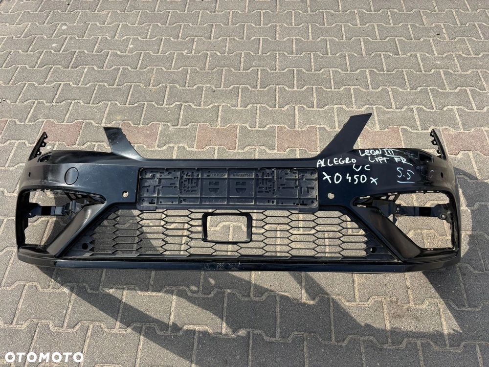 Zderzak Przód Seat Leon III 3 FR Lifting 2016-2020r - 1