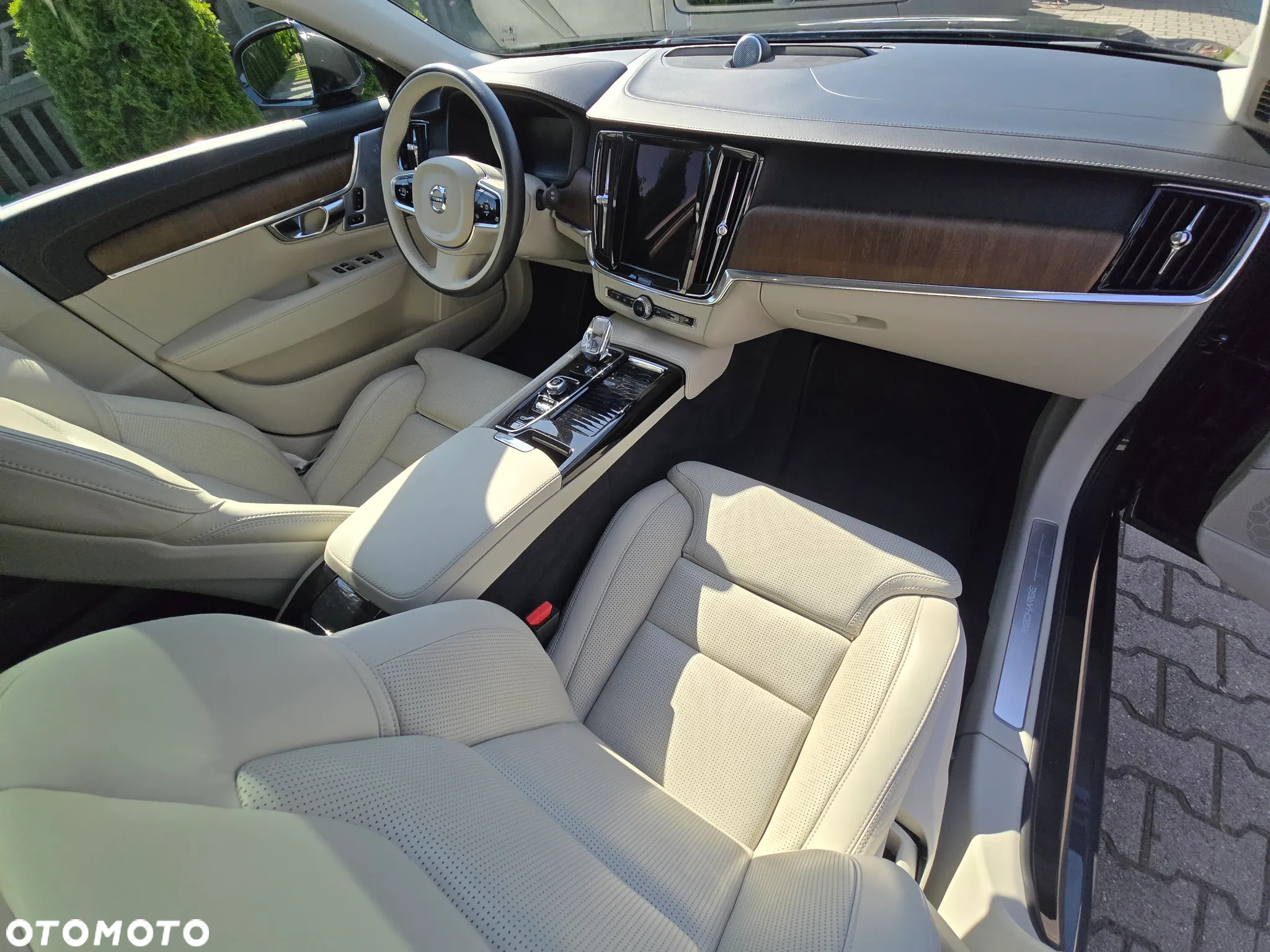 Volvo V90 T8 Recharge AWD Geartronic Inscription Expression - 32