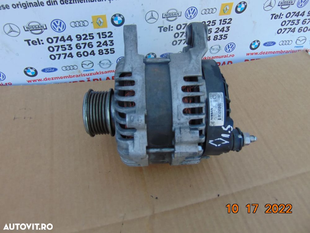 Alternator Nissan Micra 1.5 euro 6 nv200 datsun renault 1.5 clio 4 kangoo captur kadjar - 1