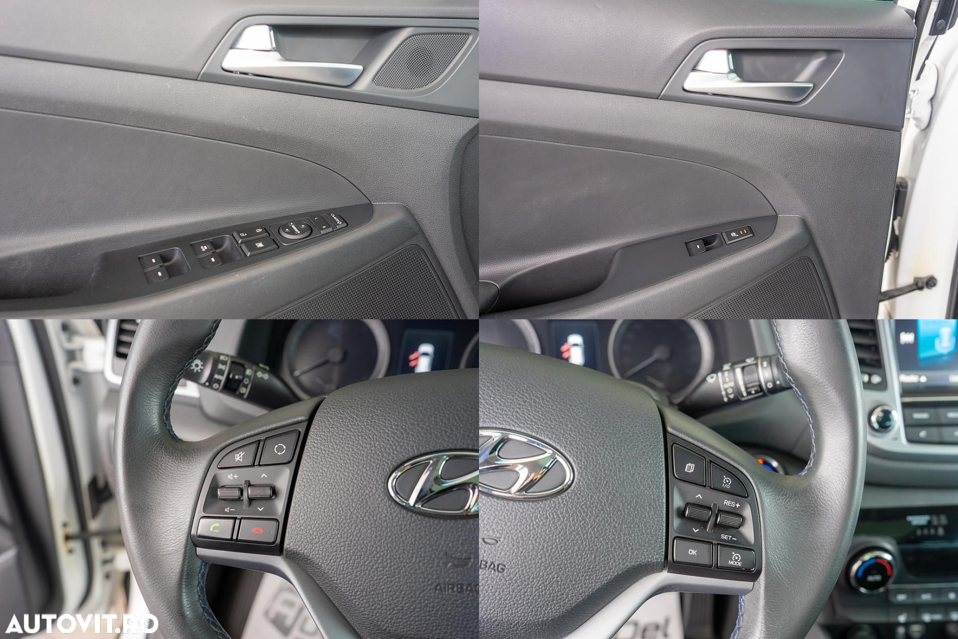 Hyundai Tucson blue 1.7 CRDi 2WD Style - 17