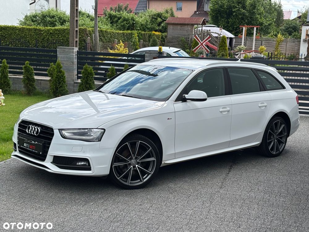 Audi A4 Avant 1.8 TFSI S line Sportpaket - 31