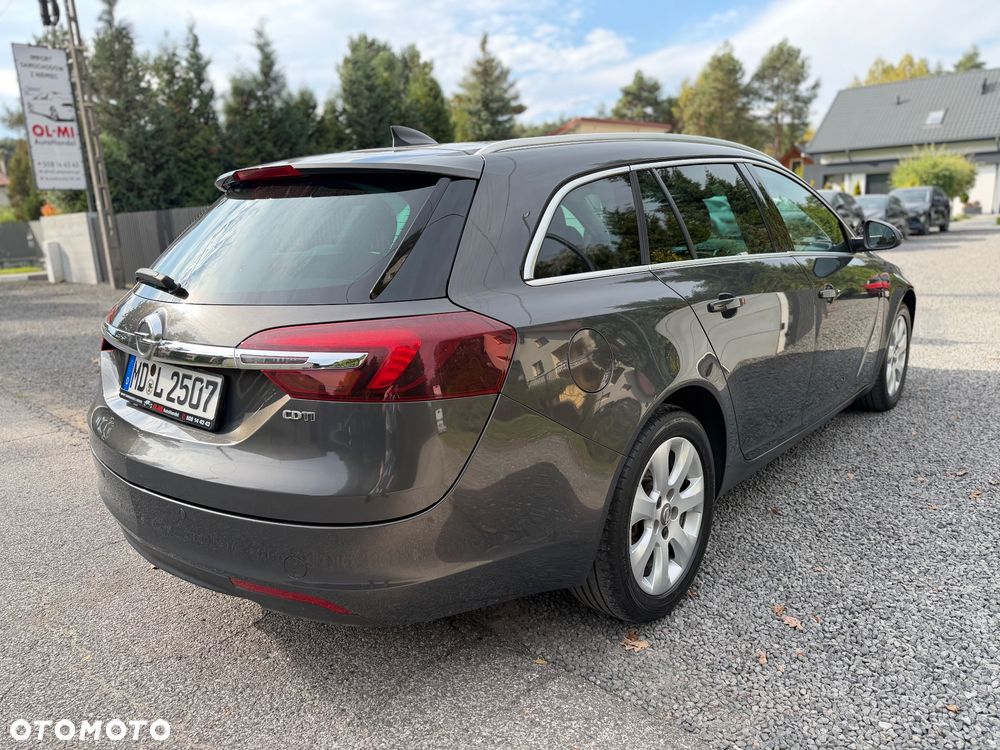 Opel Insignia 2015 photo 4