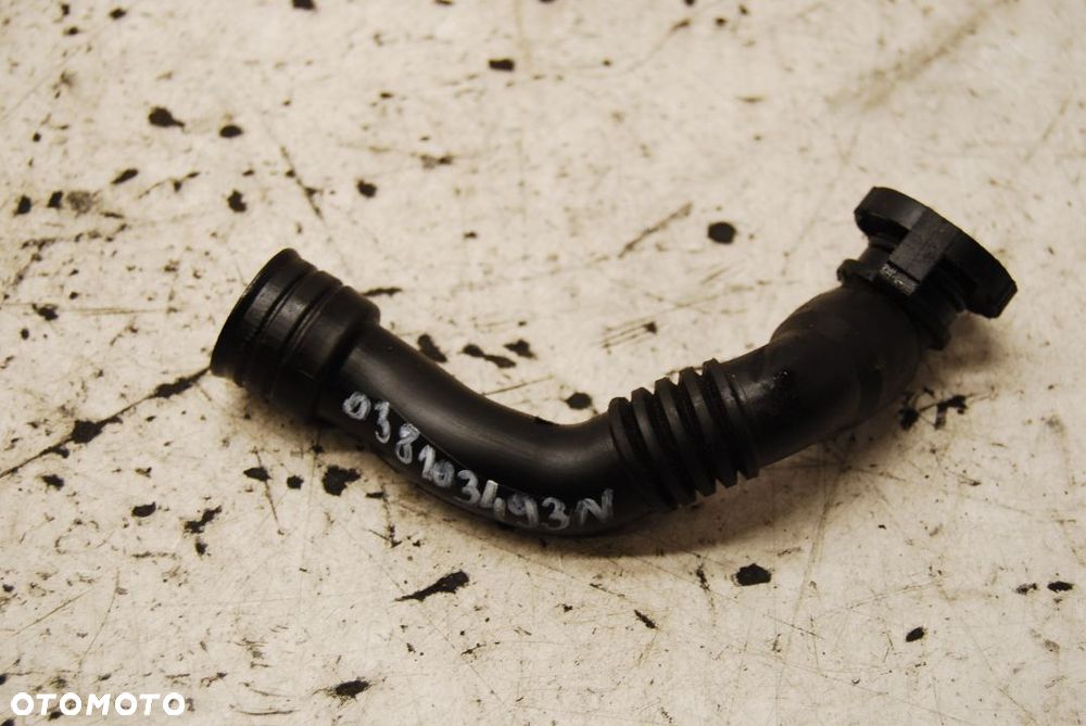 RURA PRZEWÓD ODMY 038103493N VW BORA 1.9 TDI AUDI SEAT SKODA - 1