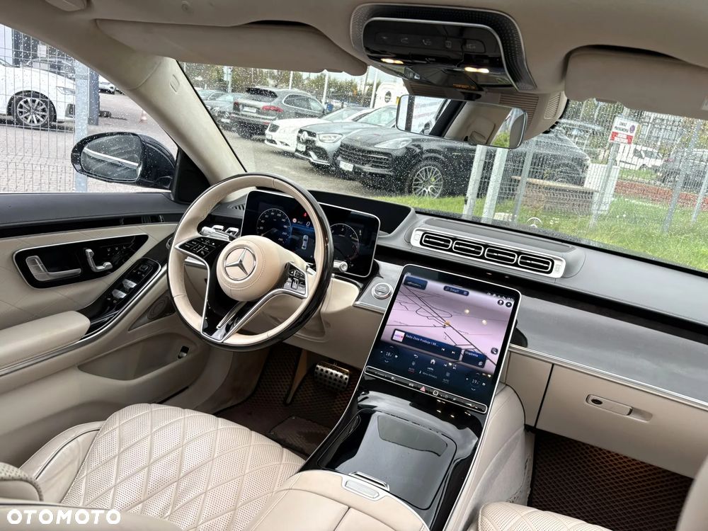 Mercedes-Benz Klasa S 400 d 4-Matic L AMG Line 9G-TRONIC - 33