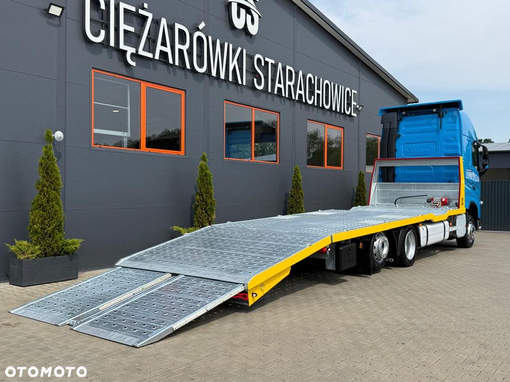 Volvo FH 460 // 2020 r. // Euro 6 // 6x2 // Laweta uniwersalna / platforma / transport maszyn / Nowa zabudowa ocynkowana !! Świeżo z Niemiec !! - 15