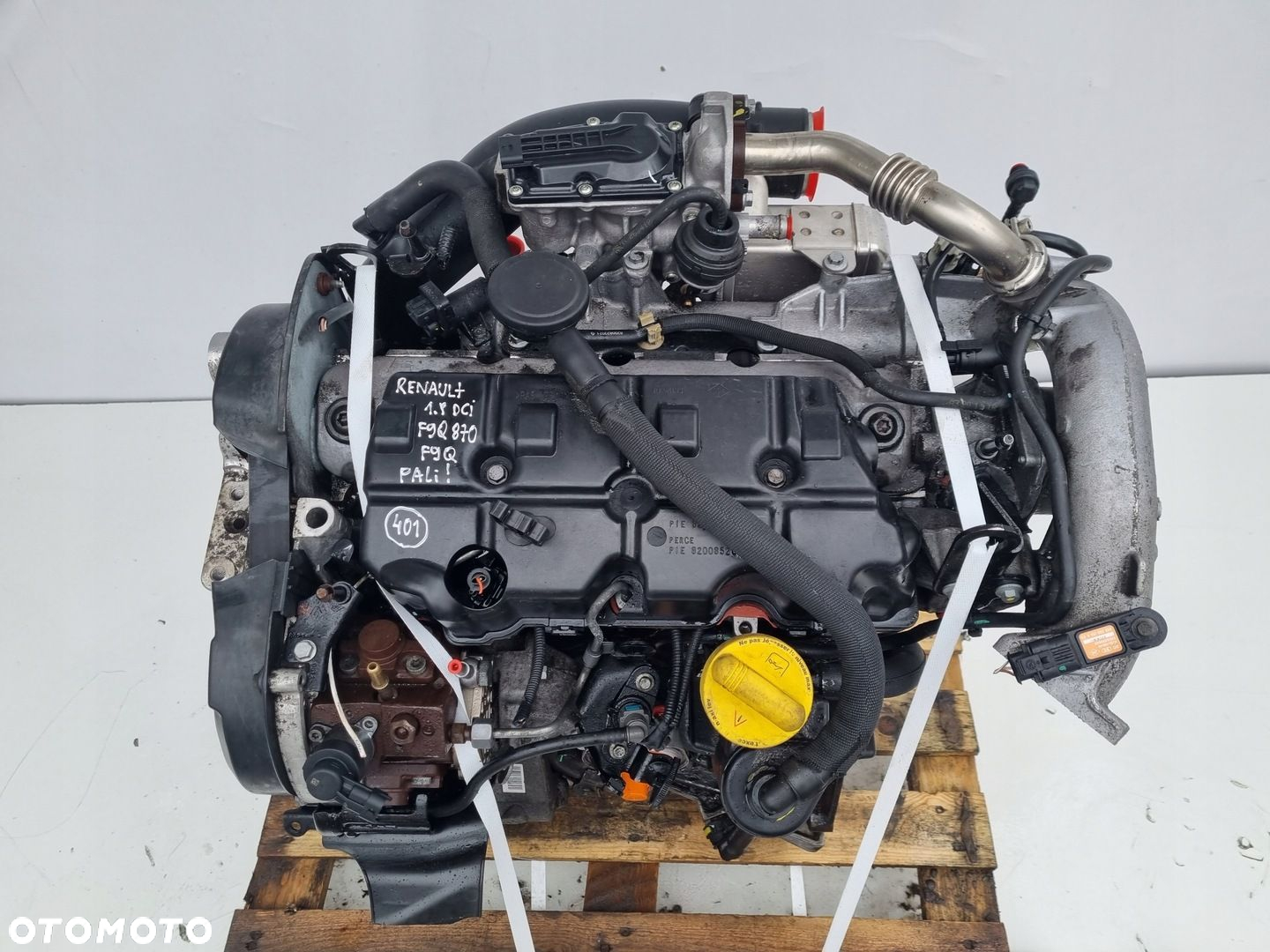 SILNIK KPL Renault Scenic III 1.9 DCI 131KM F9Q870 - 2