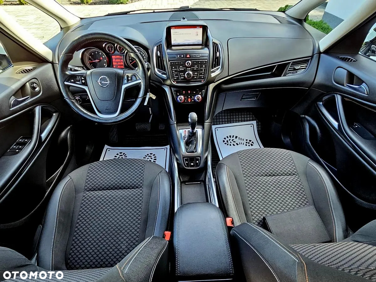 Opel Zafira 1.4 Turbo Automatik Active - 19