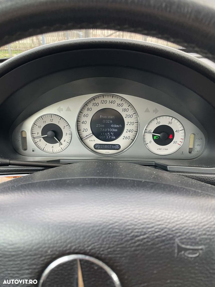 Mercedes-Benz E 200 CDI Automatik Elegance DPF - 11