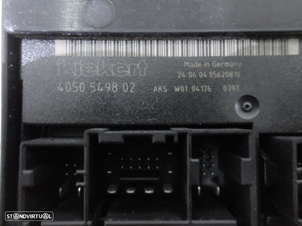 Modulo Control De Conforto Volkswagen Golf V (1K1) - 3