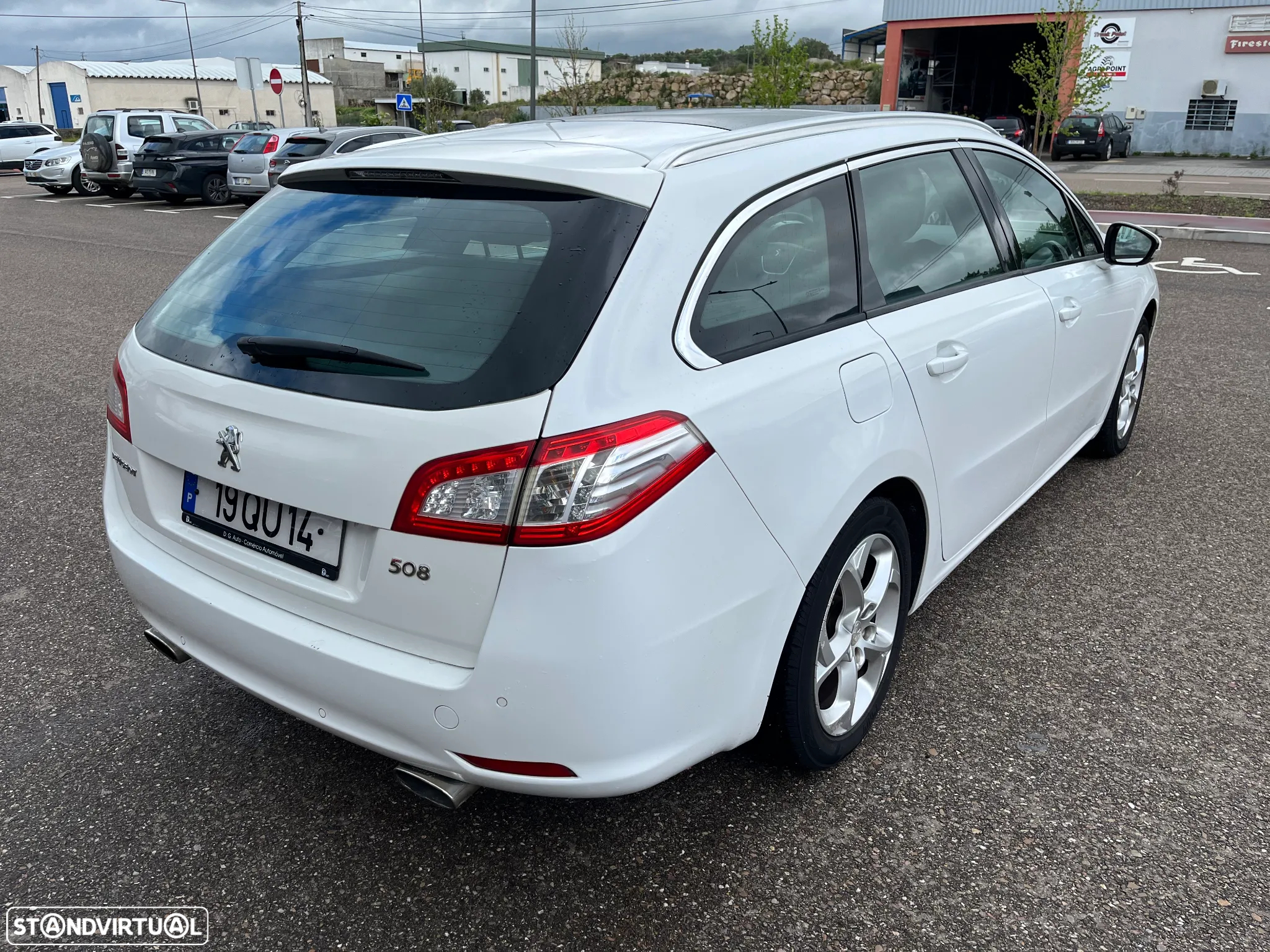 Peugeot 508 SW 1.6 e-HDi Allure 2-Tronic - 5