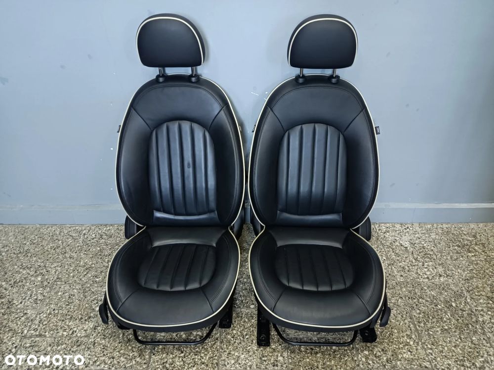 Mini Countryman R60 Fotele skóra grzane - 9