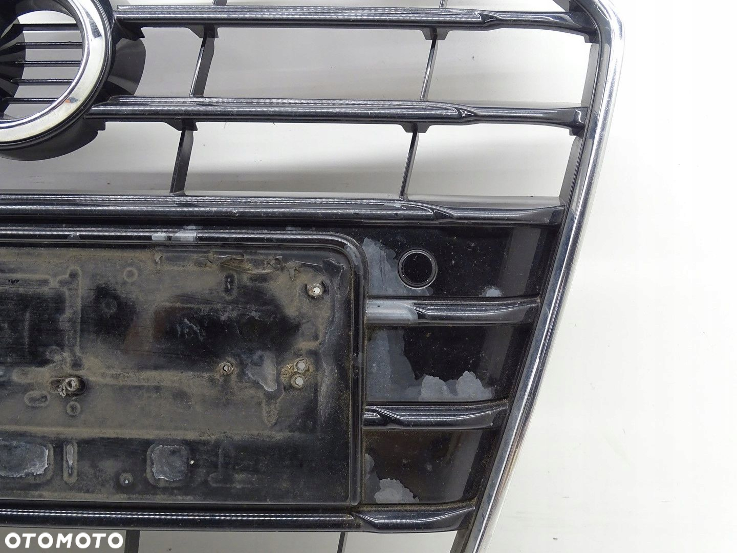 GRILL ATRAPA CHŁODNICY  LOGO AUDI A5 8T LIFT CHROM 8T0853651G - 5