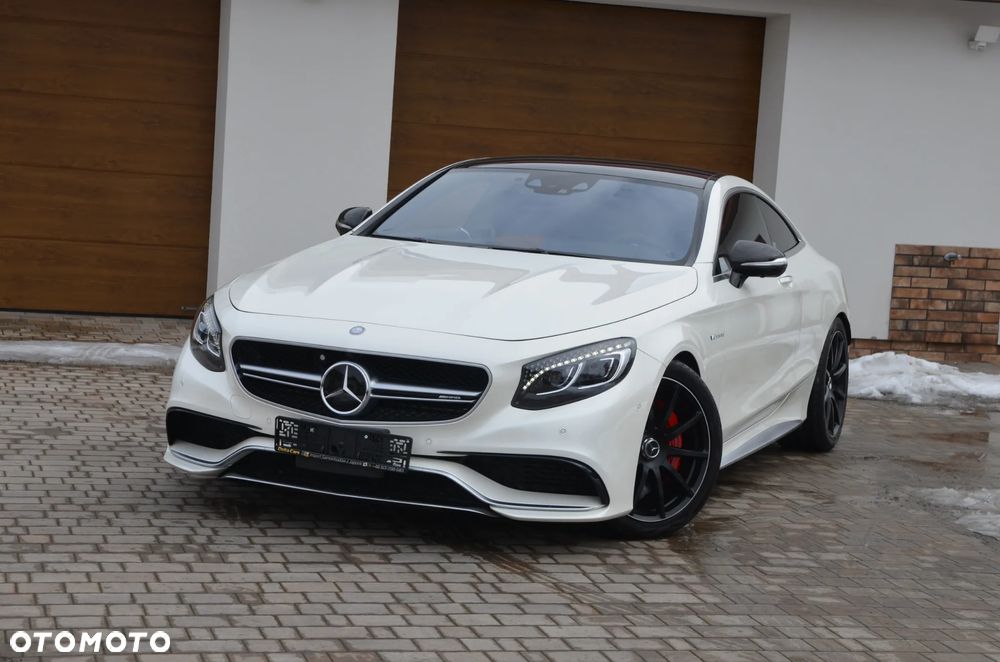 Mercedes-Benz Klasa S 63 AMG 4-Matic - 11
