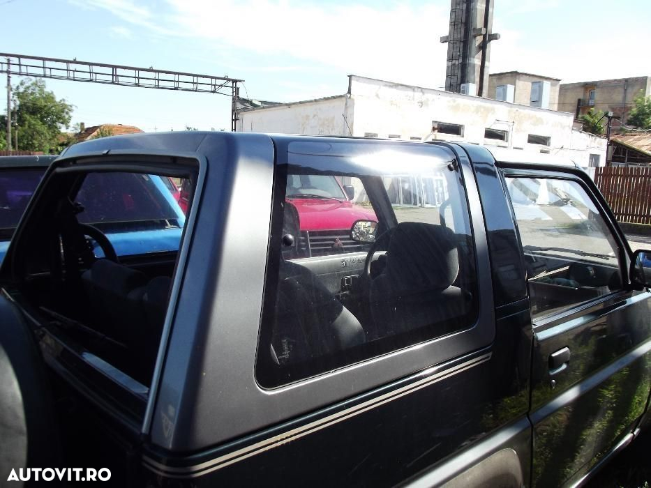 Hard top Daihatsu Feroza geam usa geamuri laterale luneta dezmembrez - 2
