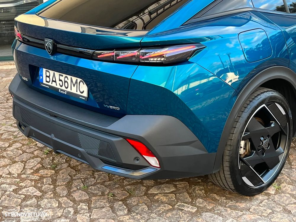 Peugeot 408 1.6 Hybrid GT e-EAT8 - 10