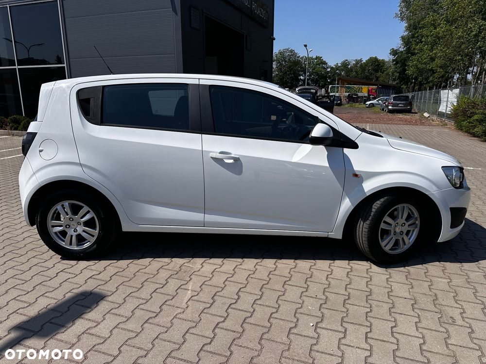 Chevrolet Aveo 1.2 LT+ - 7
