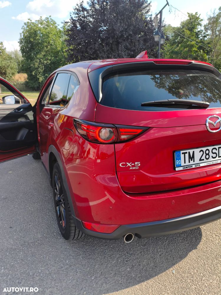 Mazda CX-5 G165 AT Homura Plus - 7
