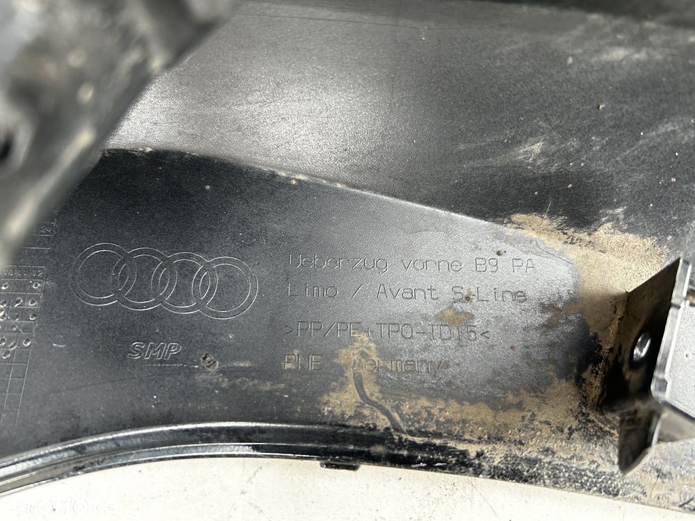 AUDI A4 B9 8W 8W0807437 S LINE S-LINE LIFT ZDERZAK PRZÓD PRZEDNI - 6