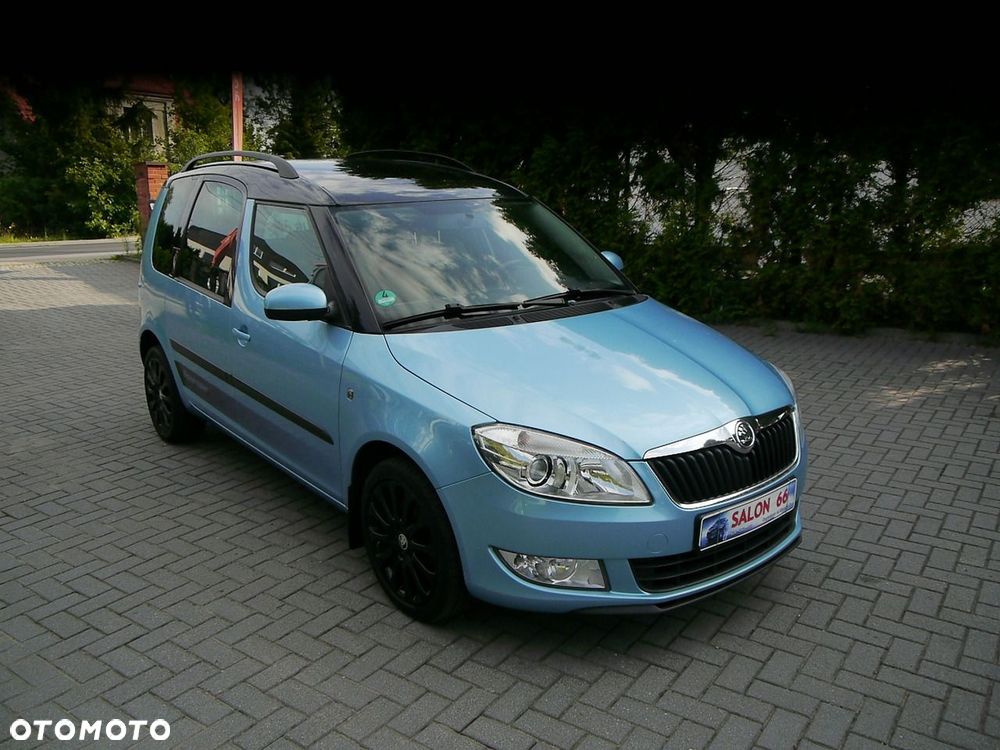 Skoda Roomster 1.6 TDI DPF Elegance PLUS EDITION - 4