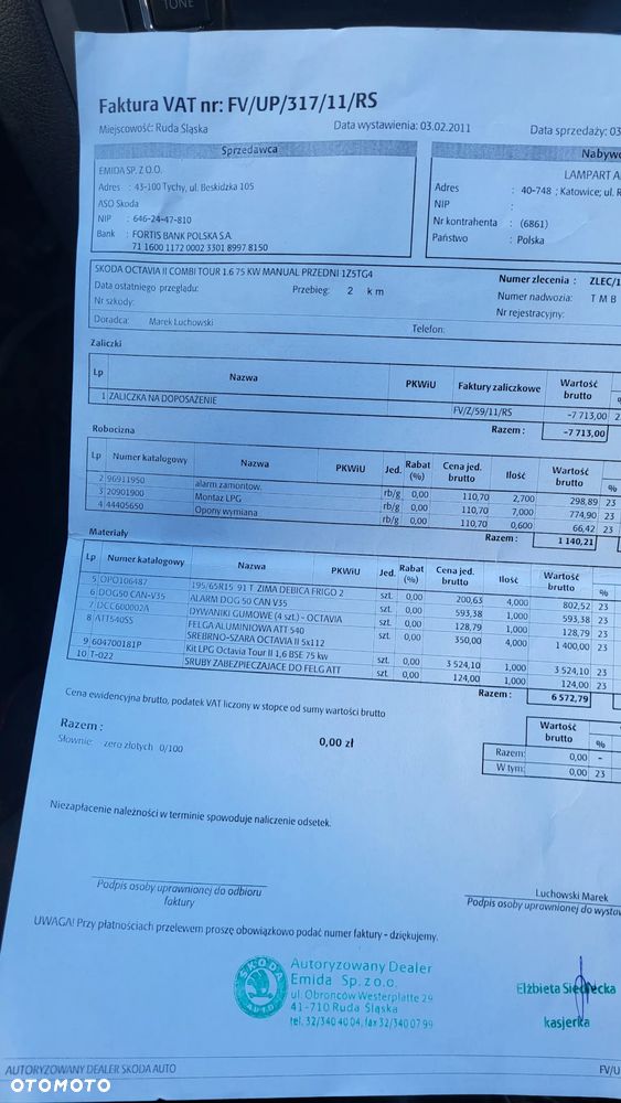 Skoda Octavia 1.6 Tour Business - 24