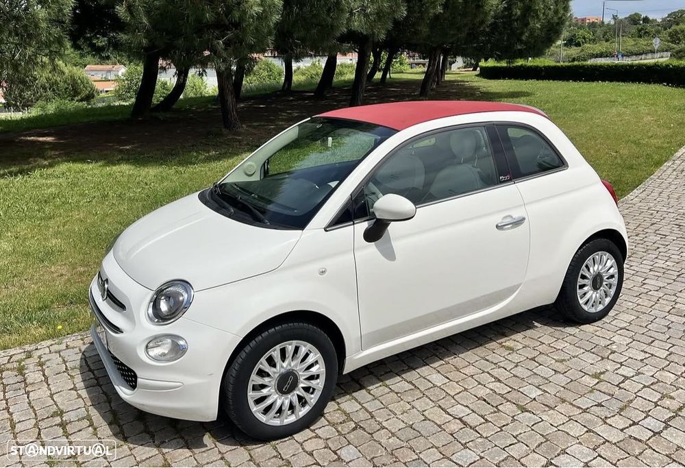 Fiat 500C 1.2 Lounge Dualogic S&S - 9