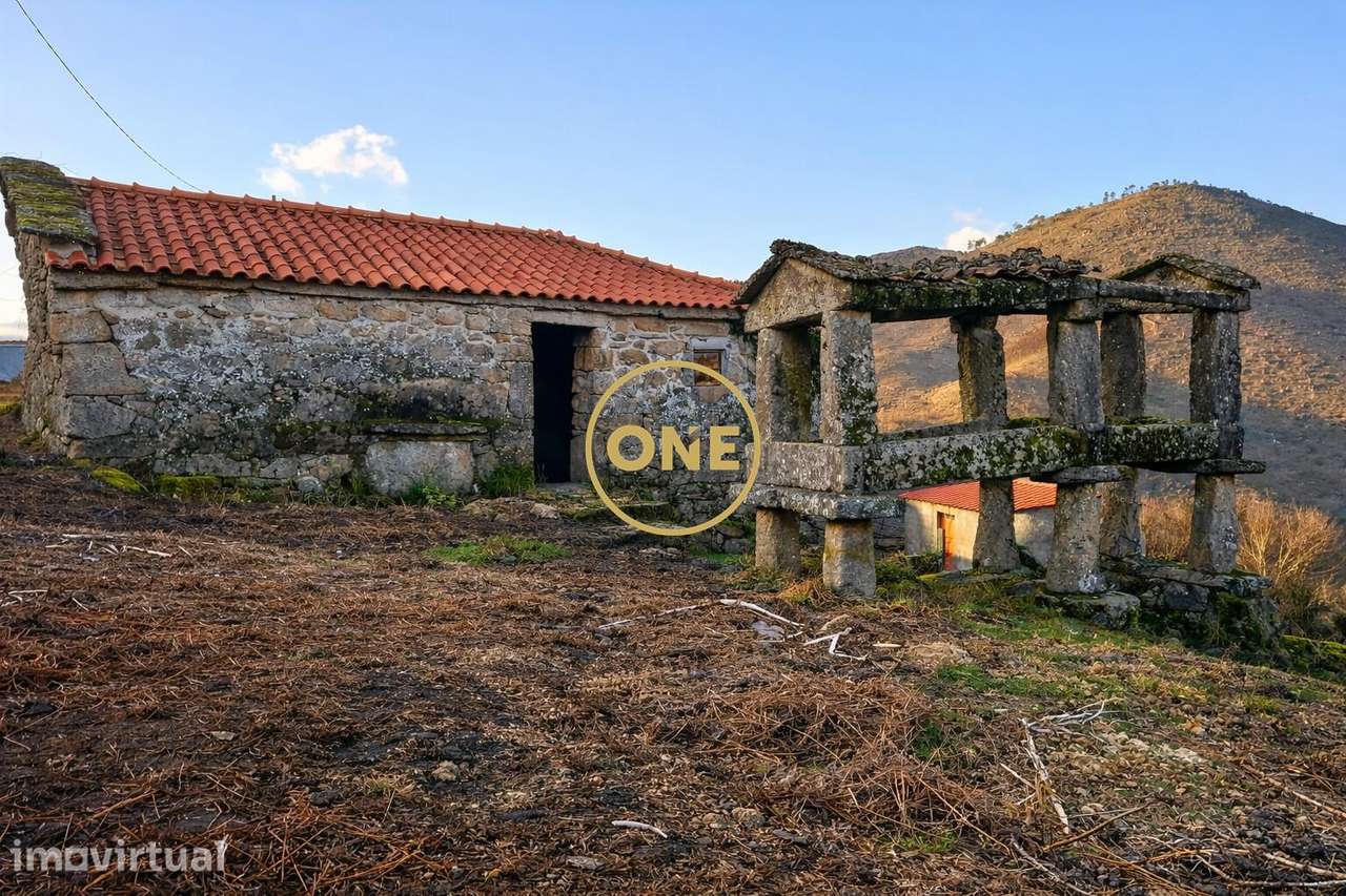 Moradia T2 para Restaurar com Terreno - PARQUE NACIONAL DA PENEDA-GERÊ - Grande imagem: 5/24