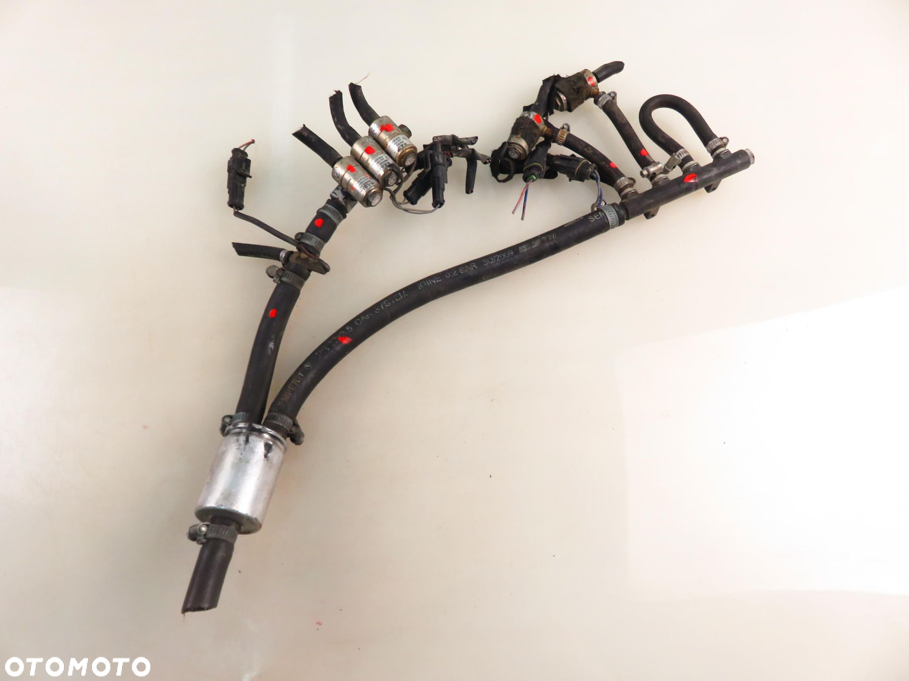 LISTWA WTRYSKOWA LPG MAGIC 5X WTRYSK 67R010738 - 7