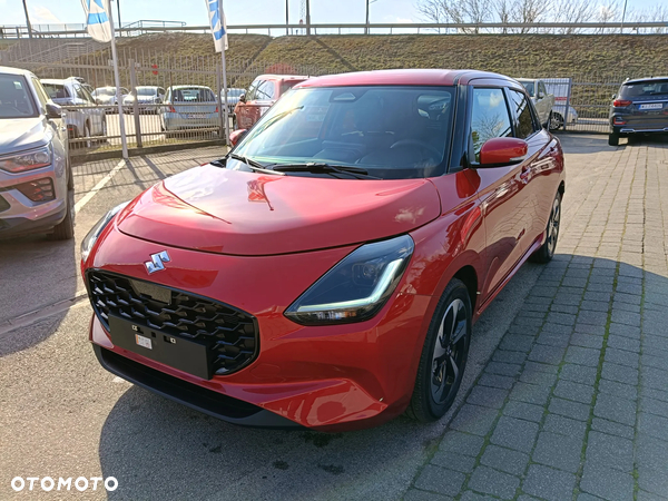 Suzuki Swift 1.2 Dualjet SHVS Elegance CVT