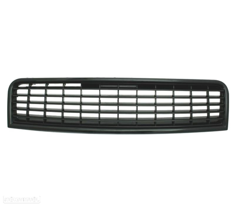 GRELHA FRONTAL SEM SIMBOLO AUDI A4 B6 00-04 PRETA - 3
