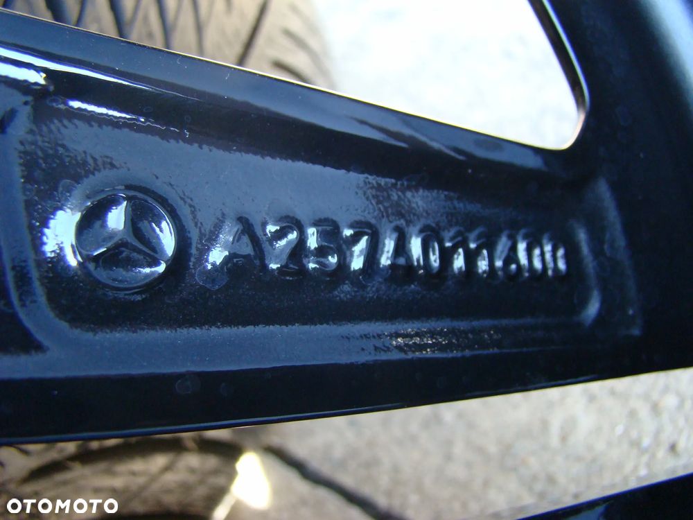 a379 5x112 Mercedes Benz AMG CLS C257 W257 8Jx19 245/40 9Jx19 275/35 zima - 8