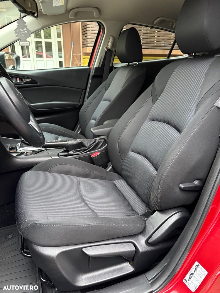 Mazda 3 SKYACTIV-G 120 Automatik Exclusive-Line - 28