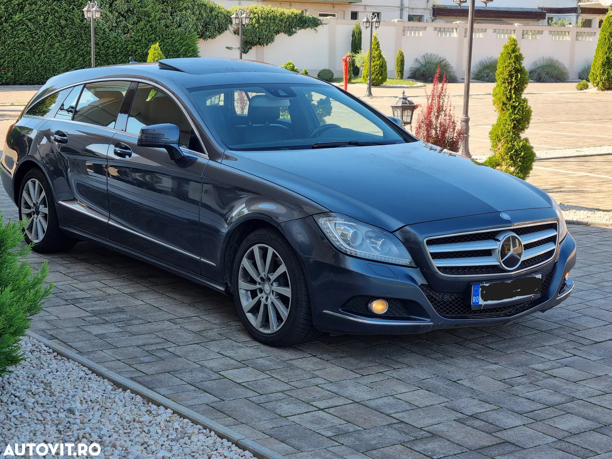 Mercedes-Benz CLS Shooting Brake 350 CDI 4Matic 7G-TRONIC - 3