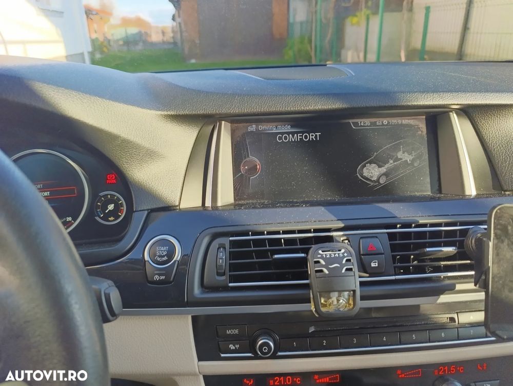 BMW Seria 5 520d Touring Aut. Luxury Line - 15