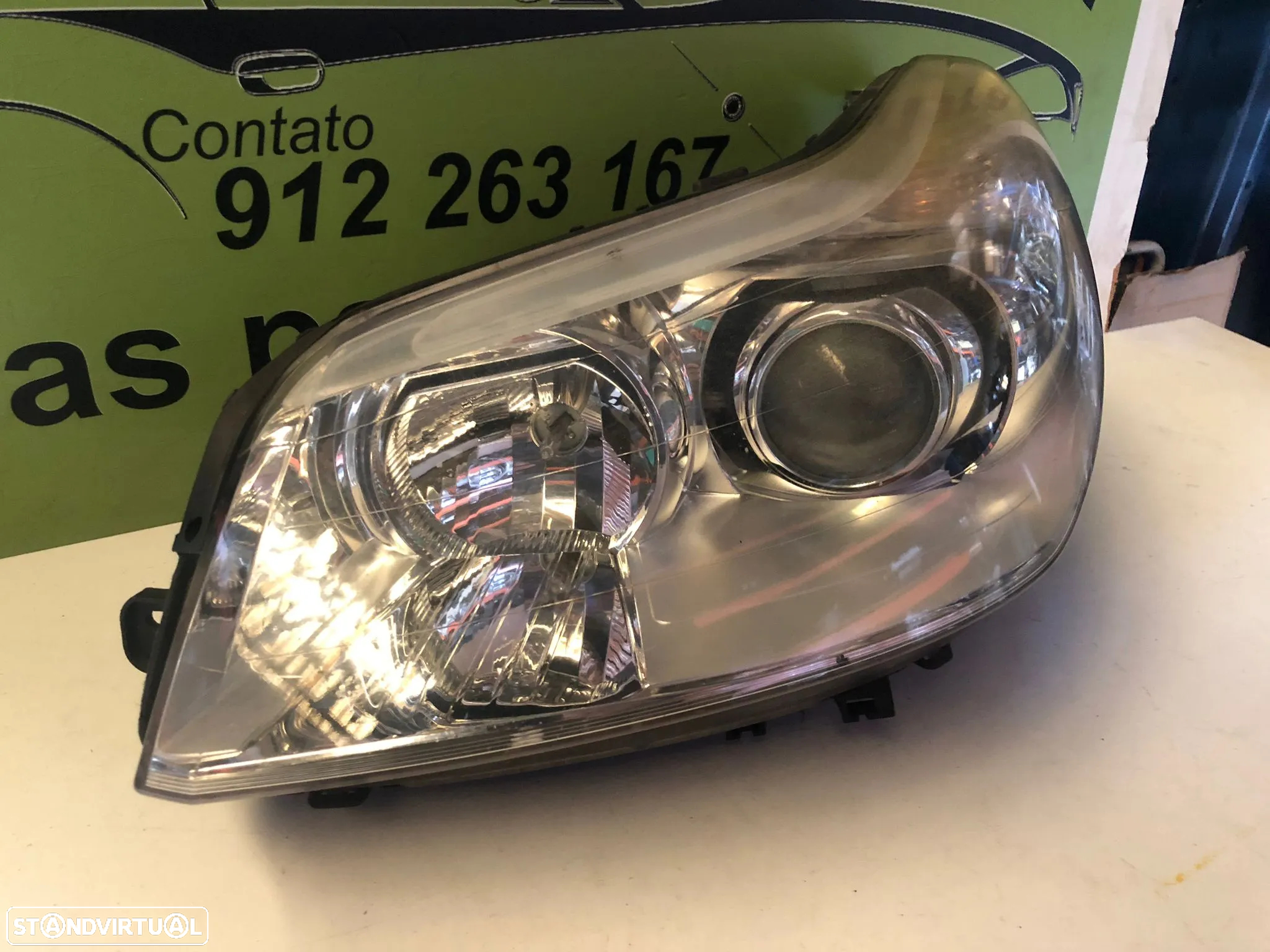 CITROEN C5 II FAROL ESQUERDO XENON - FF7 - 4