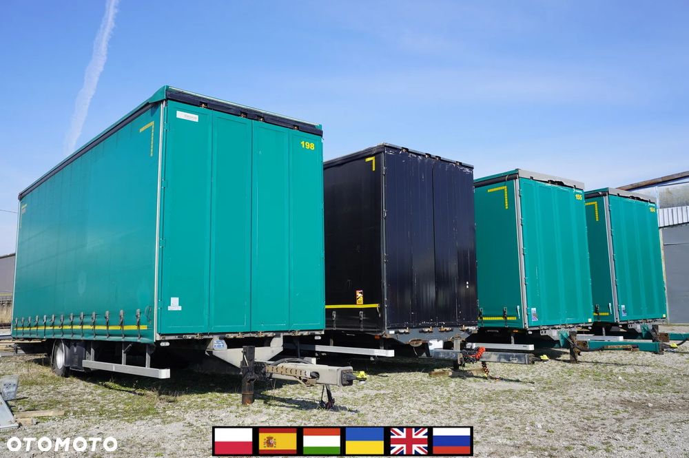 Redos Przyczepa przejazdowa / 19 EPAL / 4 szt - 1