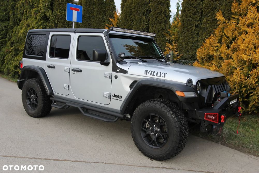 Jeep Wrangler 2.0 T-GDI Hardtop AWD Automatik Rubicon - 4