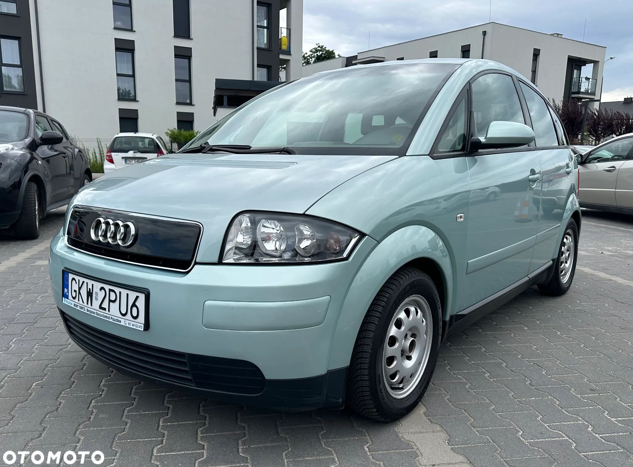 Audi A2 - 1