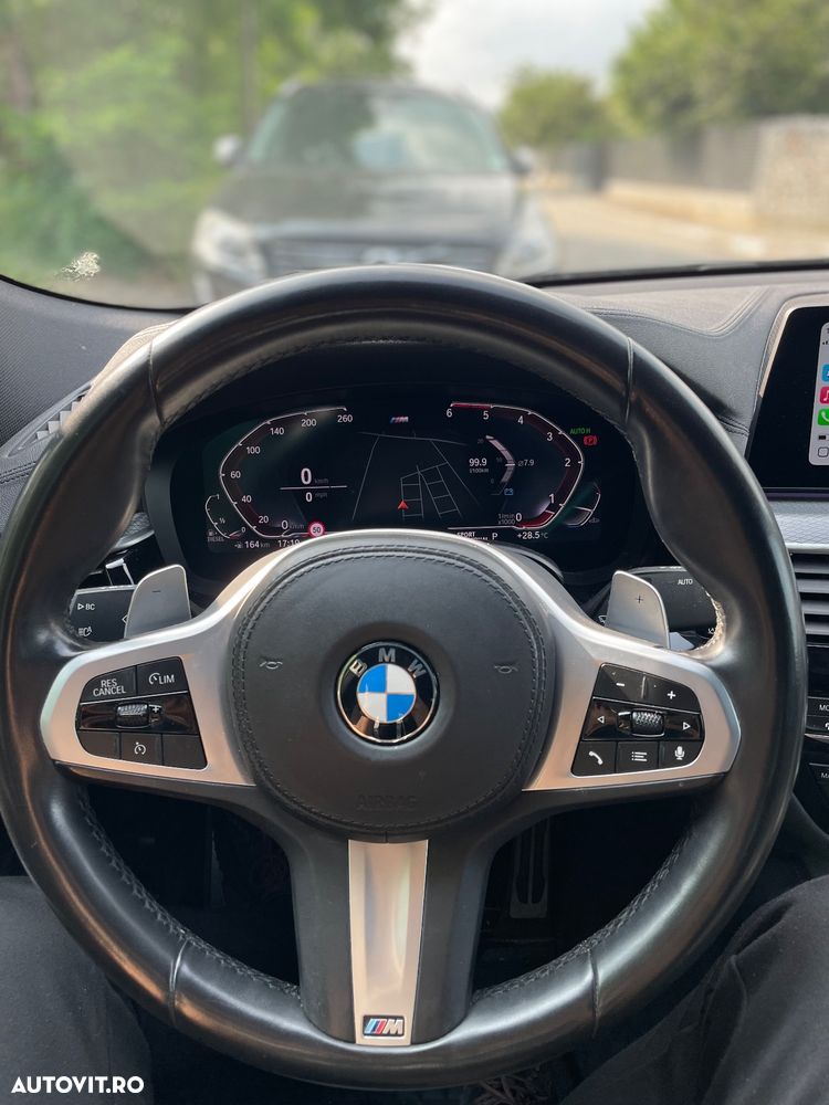 BMW Seria 6 620d Gran Turismo Luxury Line - 11