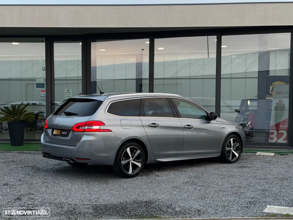 Peugeot 308 SW 1.6 BlueHDi GT Line - 17