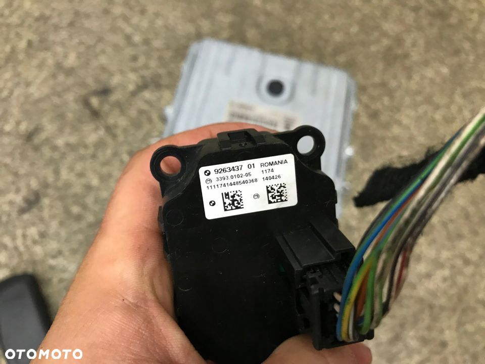 BMW F11 F10 zestaw startowy sterownik silnika 2.0D - 8